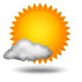 Docela hezké počasí Forecast icon